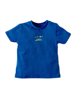 Remera azul play