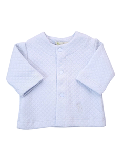 Saquito matelasse celeste - comprar online