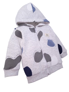 Campera estampada frisa en internet