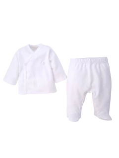 Conjunto liso blanco - comprar online
