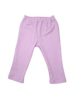 Calza cuadrille rosa