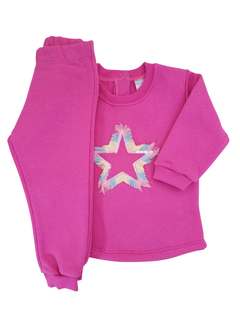 Conjunto rosa estrella