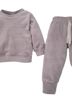 Conjunto plush gris en internet