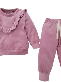 Conjunto plush rosa vuelos en internet