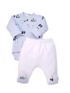 Conjunto con body panda - comprar online