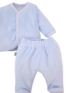 Conjunto Plush celeste - Piccolitos, ropa para niños