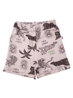 Short animalitos marrón