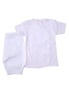 Conjunto corto blanco - comprar online