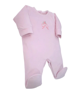 Osito-pijama liso moños en internet