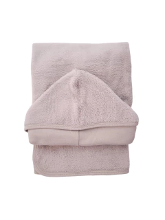 Manta peluchita capucha - comprar online