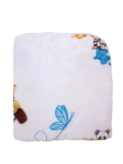 Manta importada blanca - comprar online