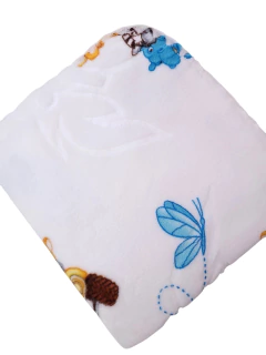 Manta importada blanca - Piccolitos, ropa para niños