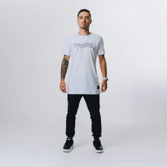 CAMISETA SLIM STRASS - Maravilla