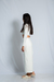 Vestido Canelado Lírio - comprar online