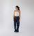 Cropped Canelado Cravina - Blanca Shop