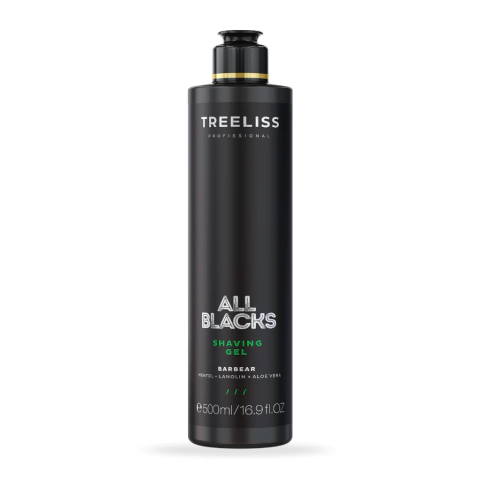 Gel De Barbear Barbearia All Blacks TreeLiss Profissional - comprar online