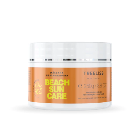 Máscara Beach Sun Care Tree Liss 250g Hidratante e Protetora - comprar online