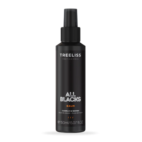 Balm Cabelo Barba Barbearia All Blacks Treeliss Profissional - comprar online