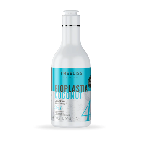 Finalizador antiqueda leave-in Vegano Bioplastia Coconut - comprar online