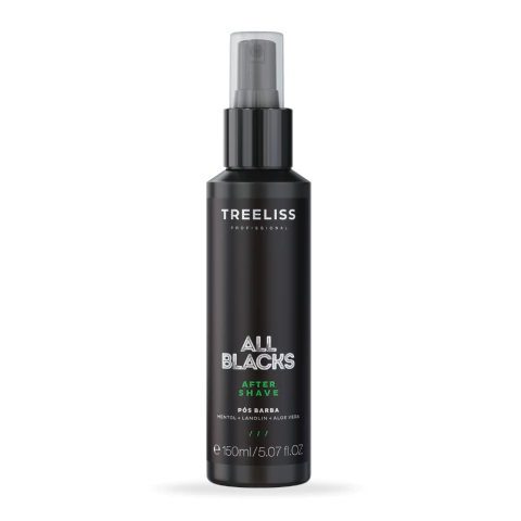 Loção Pós Barba Barbearia All Blacks 120ml Treeliss - comprar online
