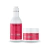 spa dos loiros kit com shampoo e máscara para cabelos lisos ou alisados controlador de frizz e alinhamento de fios progressivo