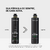 Gel De Barbear Barbearia All Blacks TreeLiss Profissional na internet