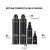 Kit Barba e Cabelo homens All Blacks 4 itens treeliss - loja online