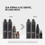 Kit Barba e Cabelo homens All Blacks 4 itens treeliss na internet