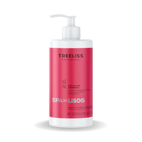 Protetor Térmico Creme Spa do Lisos Aminomix 250ml Treeliss
