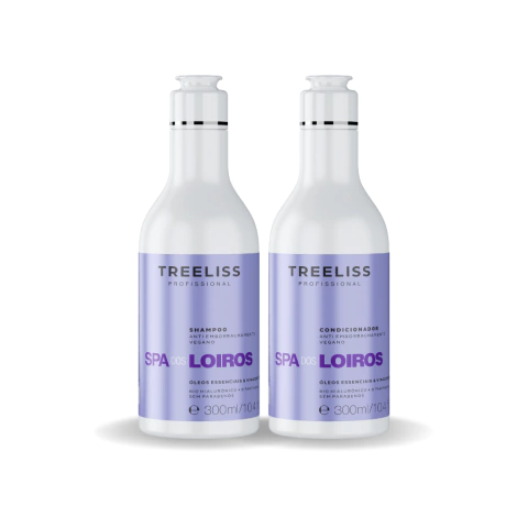 reconstrução capilar
shampoo para cabelo loiro
hidratação para cabelos
máscara para cabelo
shampoo para loiro
cabelo elastico como tratar
cabelo emborrachado
treeliss
treeliss profissional
shampoo e condicionador profissional
spa dos loiros