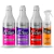 kit completo shampoo condicionador ativador e finalizador de cachos especialista em cabelos crespos cacheados ondulados produto profissional treeliss spa dos cachos