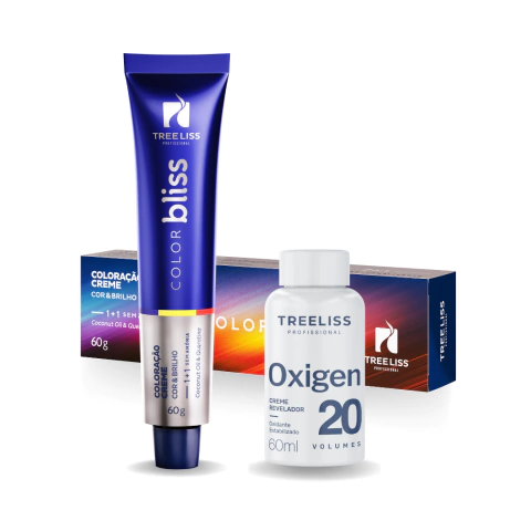 Coloração Color Bliss Treeliss Profissional