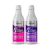 kit completo para cabelo cacheado crespo ondulado custo benefício profissional shampoo condicionador