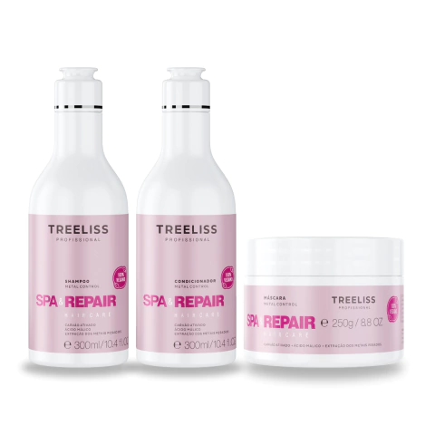 spa e repair
spa repair
metal control
treeliss
kit shampoo e condicionador
máscara capilar
reconstrução capilar
cauterização capilar
hidratação para o cabelo
treeliss profissional
kit cronograma capilar