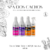 kit para cabelos cacheados tratamento de salão em casa para todas os tipos de cabelos e curvaturas com finalizador e umidificador para efeito molhado em penteados shampoo condicionador 