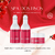 kit spa dos lisos treeliss shampoo condicionador e mascara para tratamento de cabelos lisos ou alisados alisamento progressivo