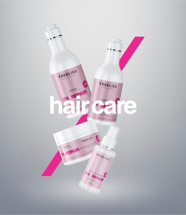 Banner de Treeliss Profissional Loja de Cosméticos Online Oficial
