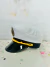 Boina Capitão Marinheiro Branco e Preto - comprar online