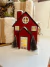 Casinha Decorativa Com Led 21,5x10,5x14,5 cm na internet