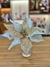 Poinsetia Decorativa Off White e Dourado 39cm na internet