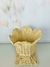 Vaso Decorativo Natural Creme 24x24x24 - comprar online