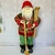 Papai Noel em Pé Vermelho e Xadrez 45cm - comprar online