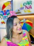 Tiara Rosa uma Louca - Decora Mais