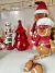 Pote Bomboniere Vermelho 28cm - loja online