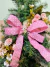 Fita Juta Rosa e Branco Aramada 3cm x 3m - Nathalia Coelho Store