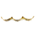 Cortina Decorativa Metalizada Romana de Teto Ouro 30cm x 4,5m na internet