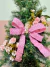 Fita Juta Rosa e Branco Aramada 3cm x 3m - loja online