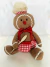 GingerBread Sentado 29cm Happy Ginger na internet