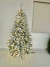 Marcelina Iluminada Nevada C/500 Leds 210 cm 1480H Bivolt Branco Quente - comprar online