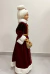 Mamae Noel Em Pé Vermelho 90cm na internet